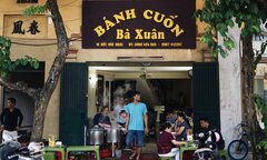 Bánh cuốn Thanh Trì - món ngon khó cưỡng của ẩm thực Hà thành- Ảnh 3.