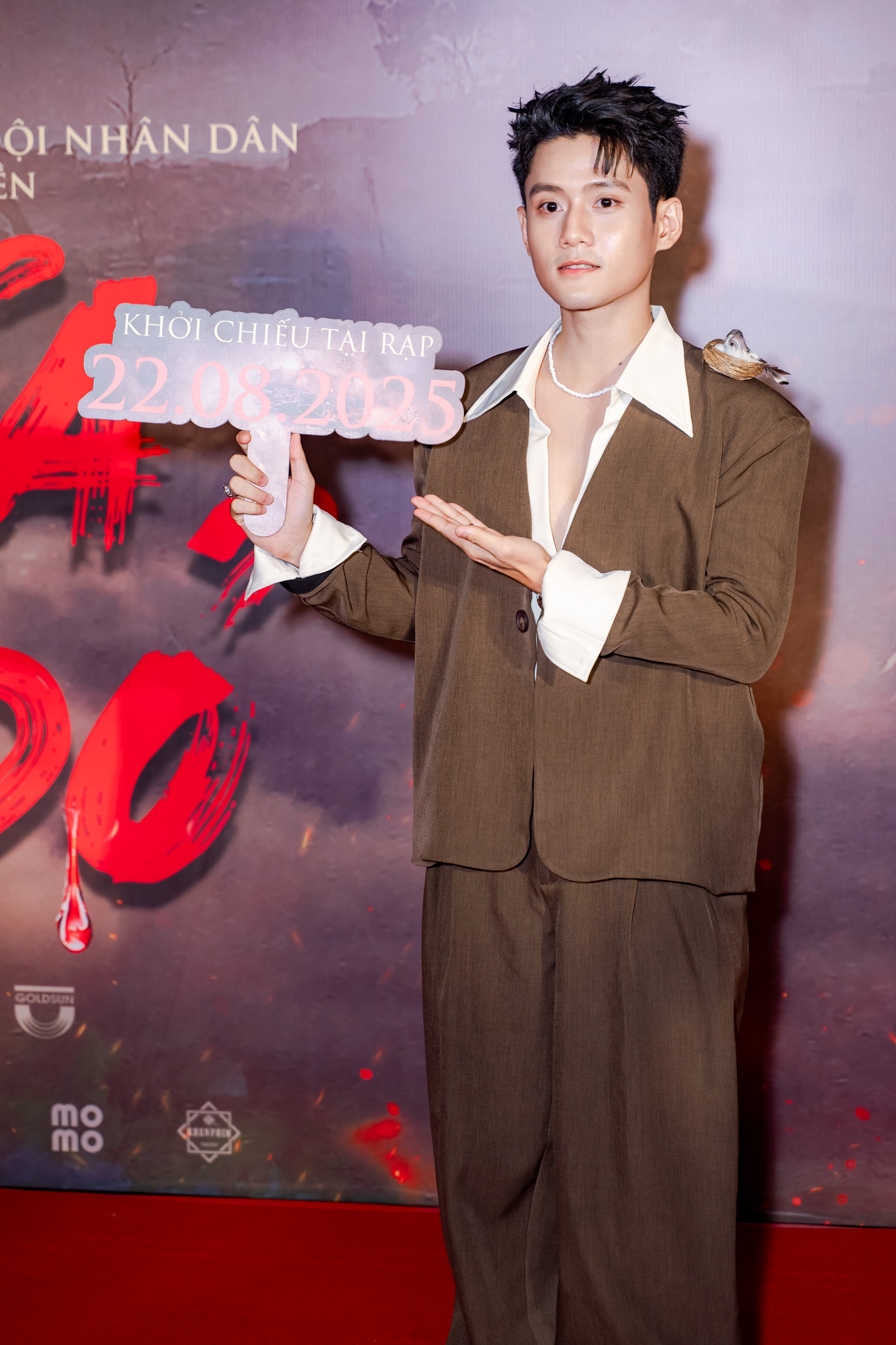 Thảm đỏ hot nhất hôm nay: Hứa Vĩ Văn U50 vẫn lấn át hội nam thần, 1 nàng thơ đẹp quá mức thách thức mọi filter- Ảnh 5.