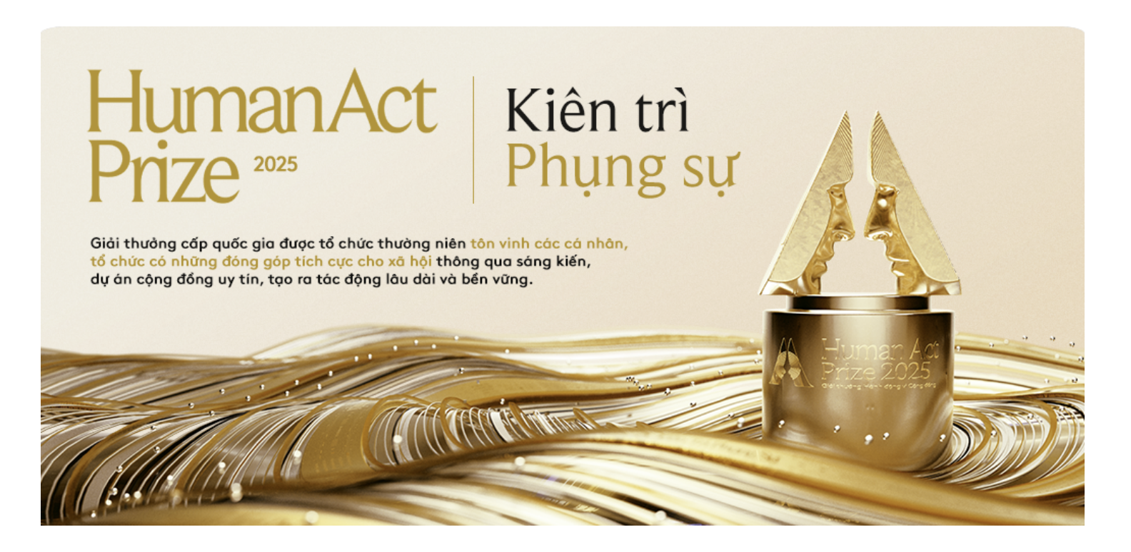 Human Act Prize 2025: 6 đột phá biến giải thưởng thành sự kiện cộng đồng hot nhất năm- Ảnh 3.