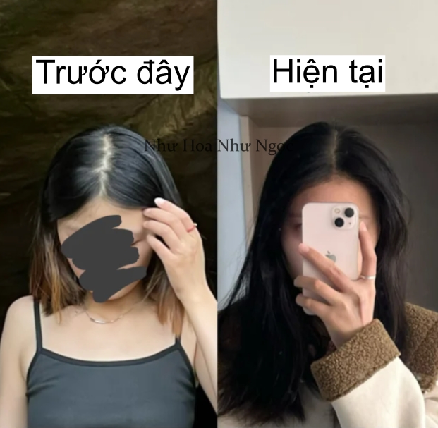 3 năm kỳ công dưỡng trong dưỡng ngoài, mái tóc của tôi đã thay đổi ngỡ ngàng- Ảnh 2.