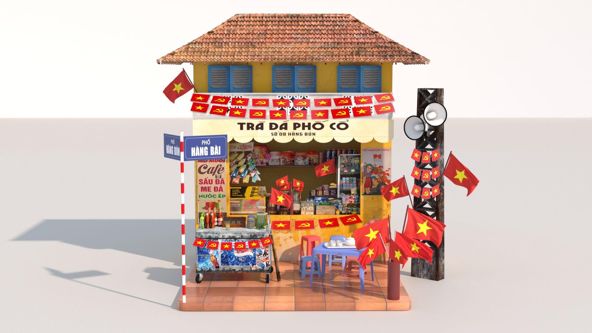 Cake và Vietnam Post tung “hint”, loạt trải nghiệm thú vị sẵn sàng “đổ bộ” Thủ đô- Ảnh 2.