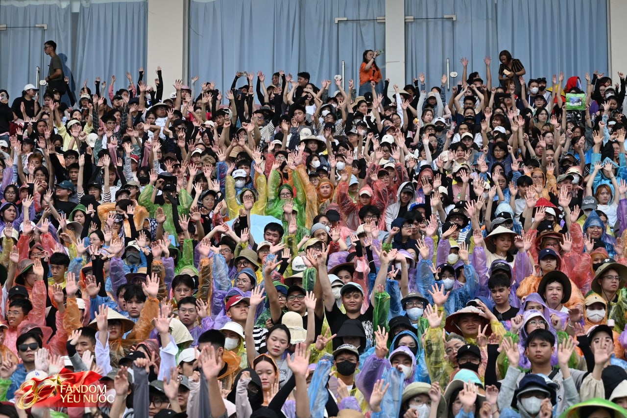 13 khối nghệ thuật, quần chúng hợp luyện diễu binh, diễu hành trên SVĐ Mỹ Đình- Ảnh 17.