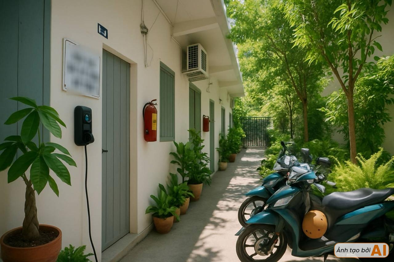 Phòng trọ sinh viên “biến hình”: Không gian nhỏ làm thế nào vẫn dư dả sống xanh?- Ảnh 6.