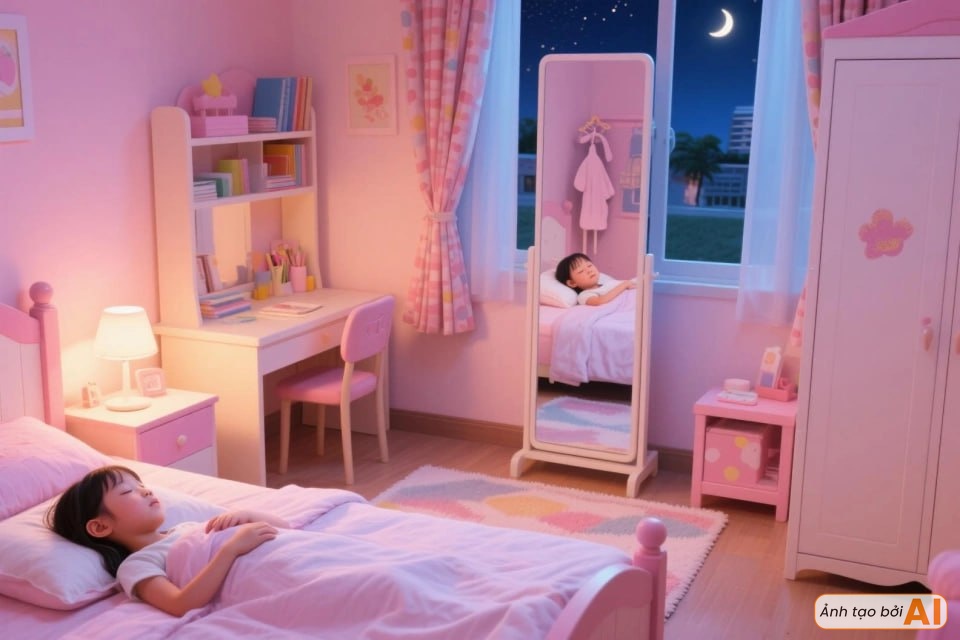 4 đồ vật nếu đặt trong phòng ngủ của trẻ có thể khiến sức khỏe sa sút, học tập lao dốc- Ảnh 4.