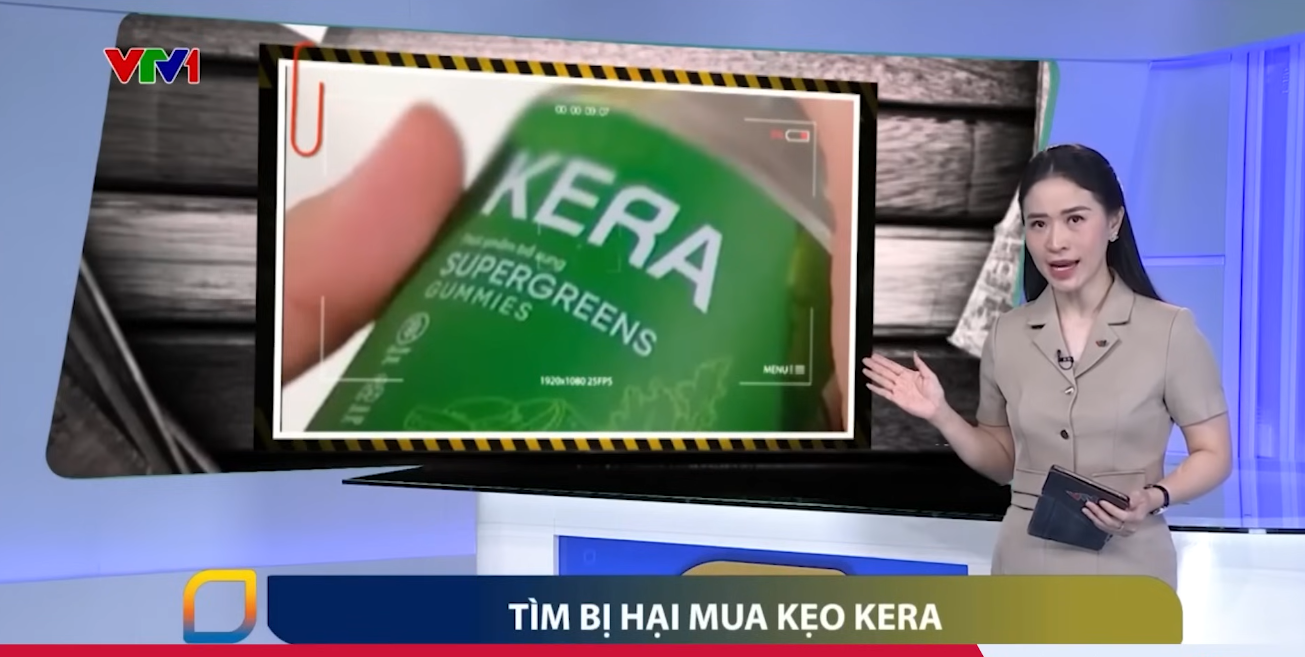 Những ai mua kẹo KERA liên hệ ngay Cơ quan Cảnh sát điều tra- Ảnh 1.