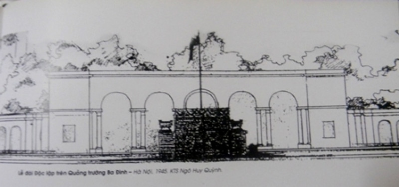 Đây chính là người thiết kế Lễ đài Độc lập 2/9: Đỗ trường cực kỳ danh giá, hiện được đặt tên đường ở Hà Nội- Ảnh 1.