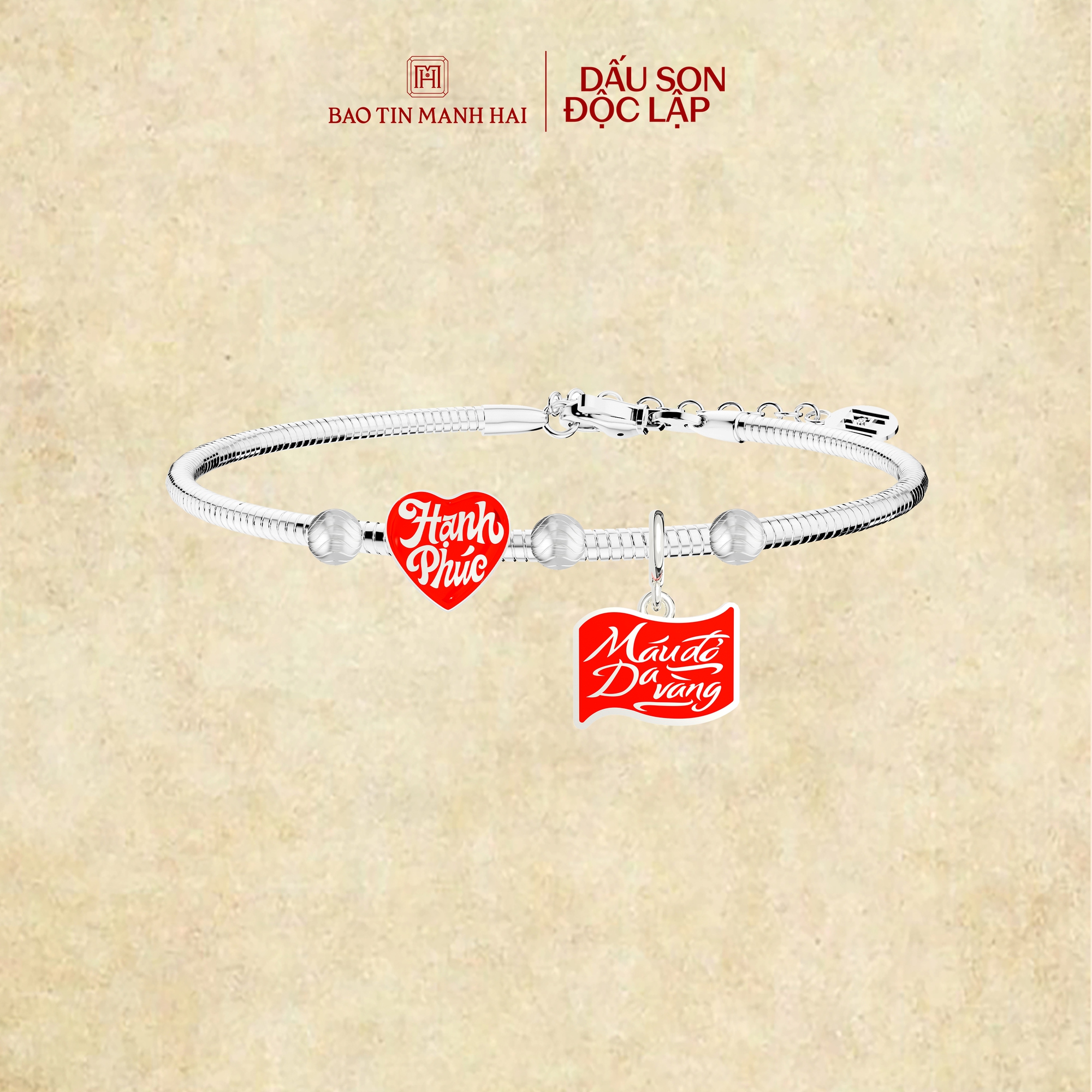 “Dấu Son Độc Lập” - Bộ sưu tập mới mang đậm tinh thần Việt gắn kết cùng dự án Fandom Yêu Nước- Ảnh 3.