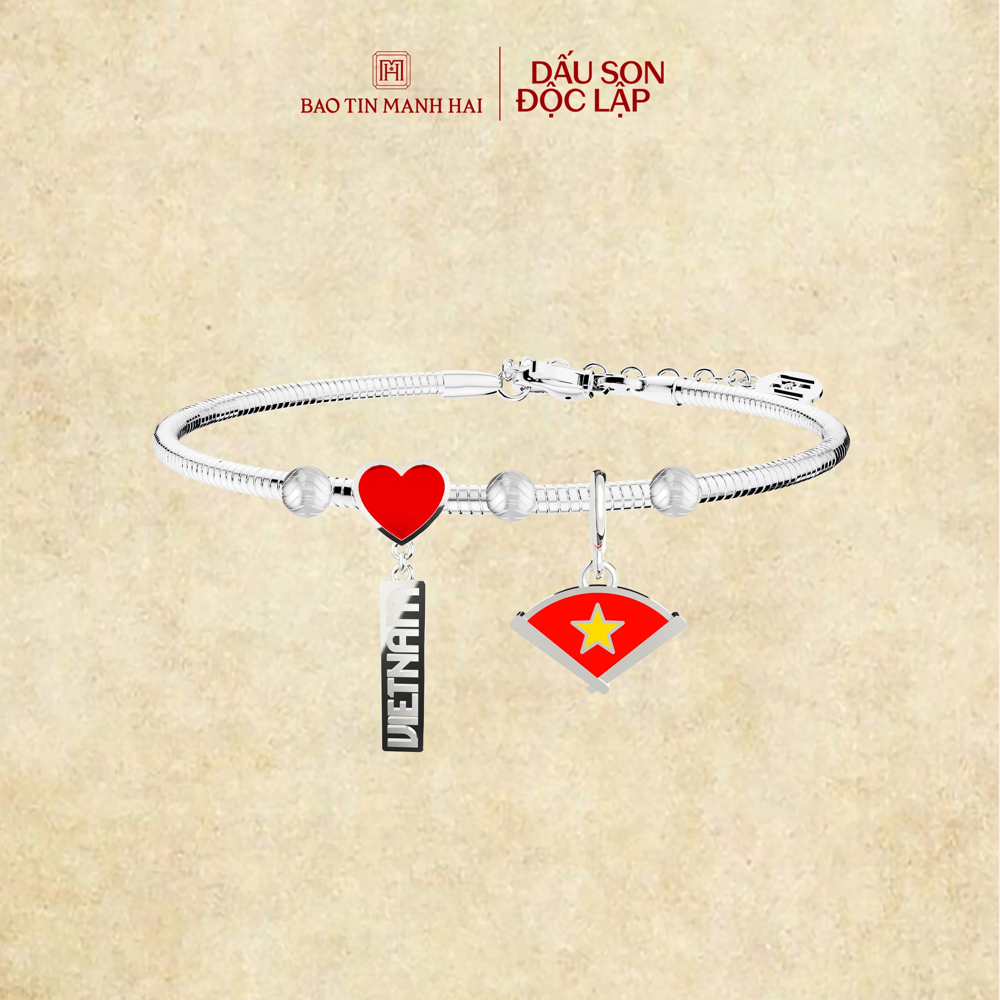 “Dấu Son Độc Lập” - Bộ sưu tập mới mang đậm tinh thần Việt gắn kết cùng dự án Fandom Yêu Nước- Ảnh 6.