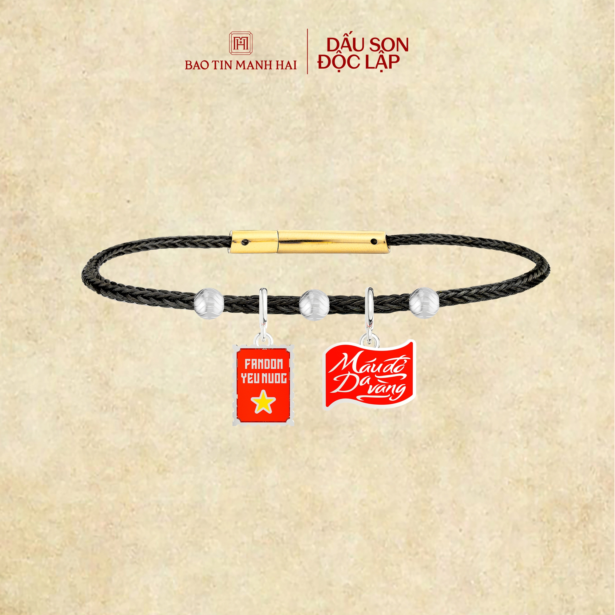 “Dấu Son Độc Lập” - Bộ sưu tập mới mang đậm tinh thần Việt gắn kết cùng dự án Fandom Yêu Nước- Ảnh 4.