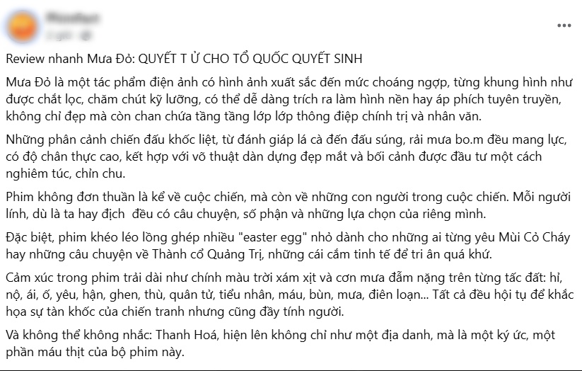 Cuối cùng đã có phim Việt vượt mặt Thanh Gươm Diệt Quỷ, netizen vỡ òa “xem đi rồi khóc đủ 124 phút”- Ảnh 6. Cuối cùng đã có phim Việt vượt mặt Thanh Gươm Diệt Quỷ, netizen vỡ òa “xem đi rồi khóc đủ 124 phút”- Ảnh 6.