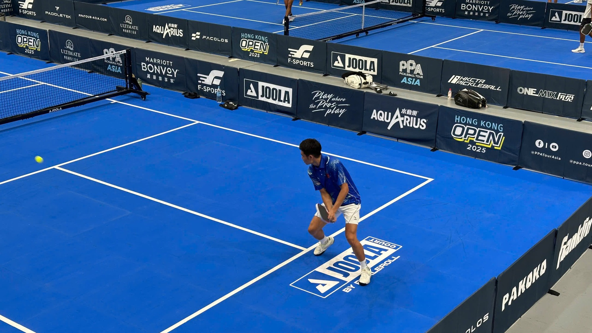 Đoàn Pickleball Việt Nam bị PPA Tour Asia thu hết vợt để làm điều này- Ảnh 2.