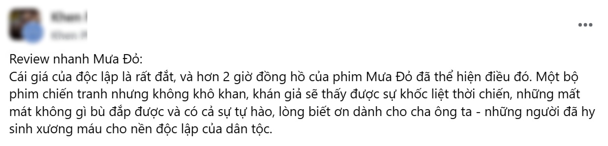 Cuối cùng đã có phim Việt vượt mặt Thanh Gươm Diệt Quỷ, netizen vỡ òa “xem đi rồi khóc đủ 124 phút”- Ảnh 8. Cuối cùng đã có phim Việt vượt mặt Thanh Gươm Diệt Quỷ, netizen vỡ òa “xem đi rồi khóc đủ 124 phút”- Ảnh 8.