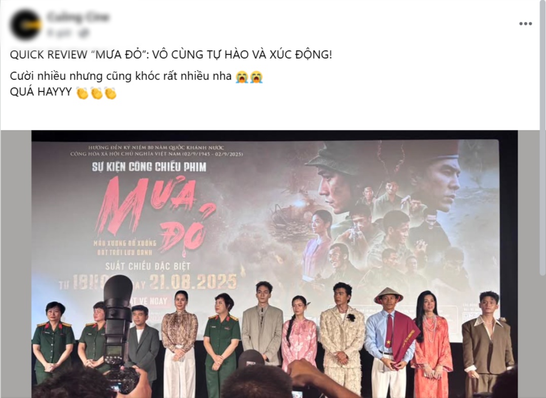 Cuối cùng đã có phim Việt vượt mặt Thanh Gươm Diệt Quỷ, netizen vỡ òa “xem đi rồi khóc đủ 124 phút”- Ảnh 7. Cuối cùng đã có phim Việt vượt mặt Thanh Gươm Diệt Quỷ, netizen vỡ òa “xem đi rồi khóc đủ 124 phút”- Ảnh 7.