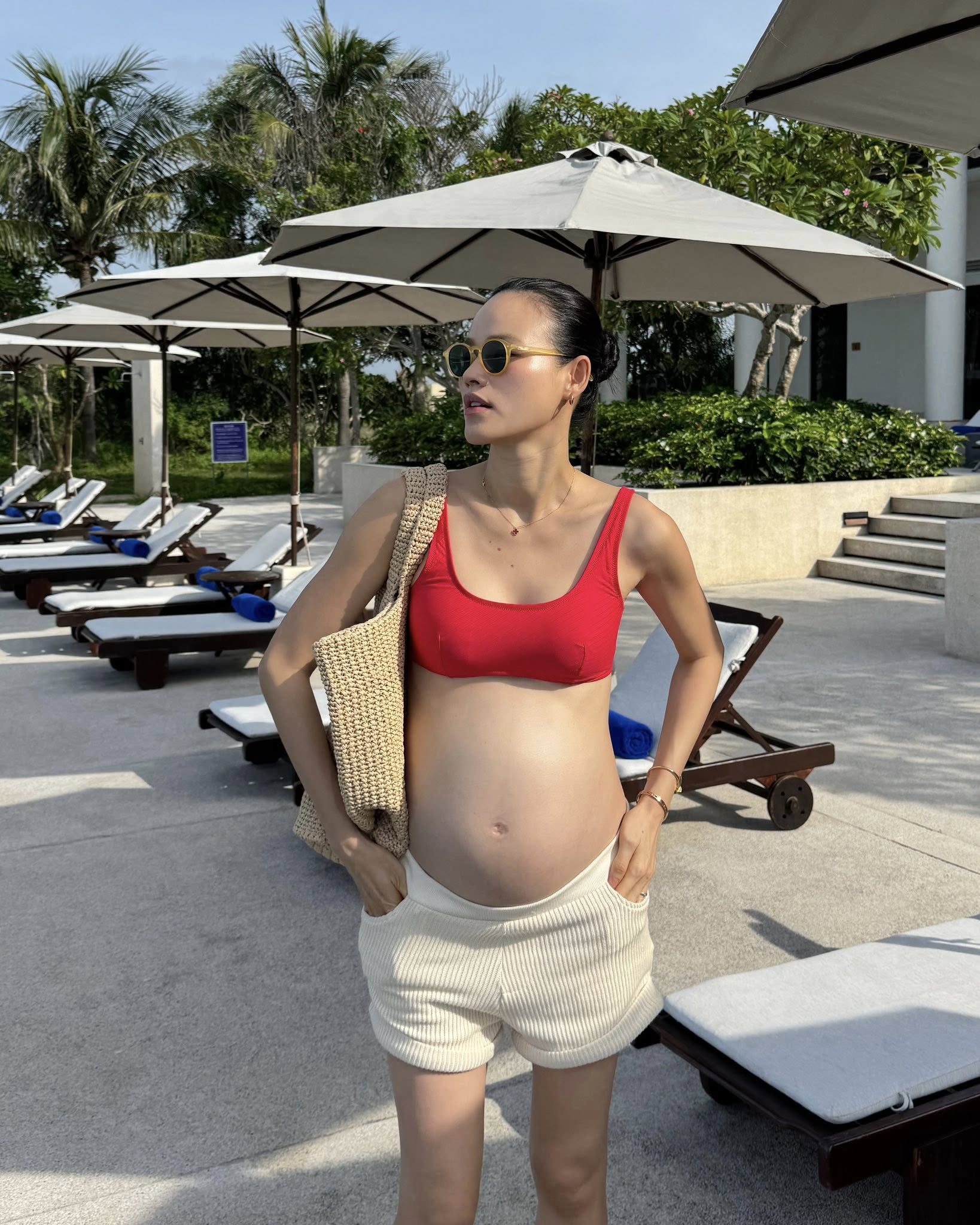 Đây là mẹ bầu chất nhất showbiz Việt, tháng cuối thai kỳ vẫn slay cỡ này!- Ảnh 8.