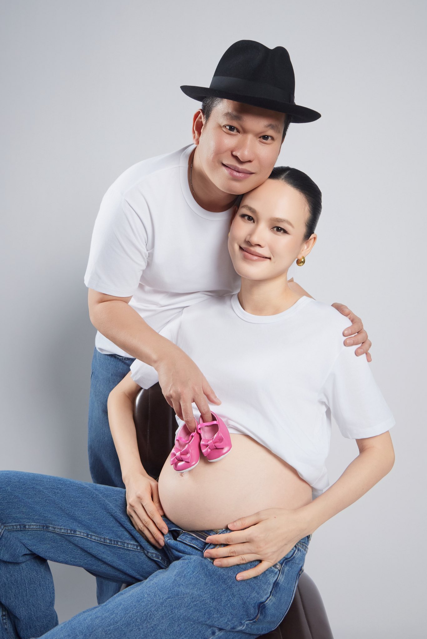Đây là mẹ bầu chất nhất showbiz Việt, tháng cuối thai kỳ vẫn slay cỡ này!- Ảnh 16.