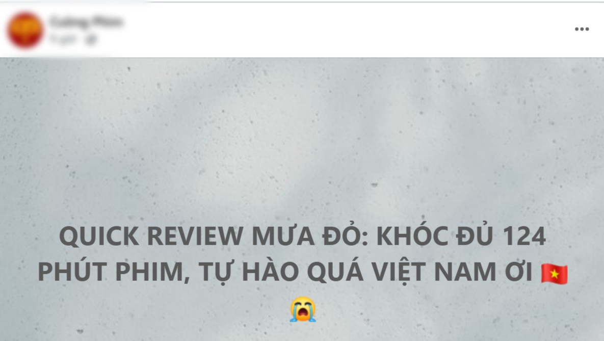 Cuối cùng đã có phim Việt vượt mặt Thanh Gươm Diệt Quỷ, netizen vỡ òa “xem đi rồi khóc đủ 124 phút”- Ảnh 3. Cuối cùng đã có phim Việt vượt mặt Thanh Gươm Diệt Quỷ, netizen vỡ òa “xem đi rồi khóc đủ 124 phút”- Ảnh 3.