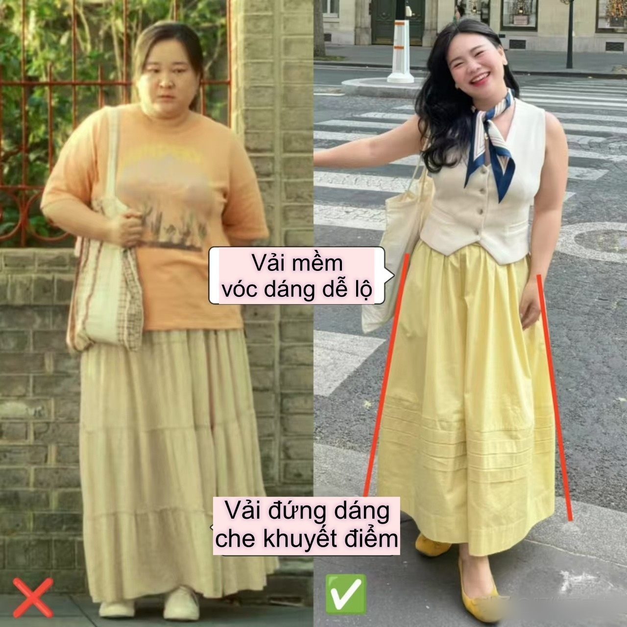 Phụ nữ dù không có nhiều tiền, cũng nên tránh mua 3 kiểu váy này: Nhìn lôi thôi, dễ béo và quan trọng là trông rẻ tiền!- Ảnh 12.