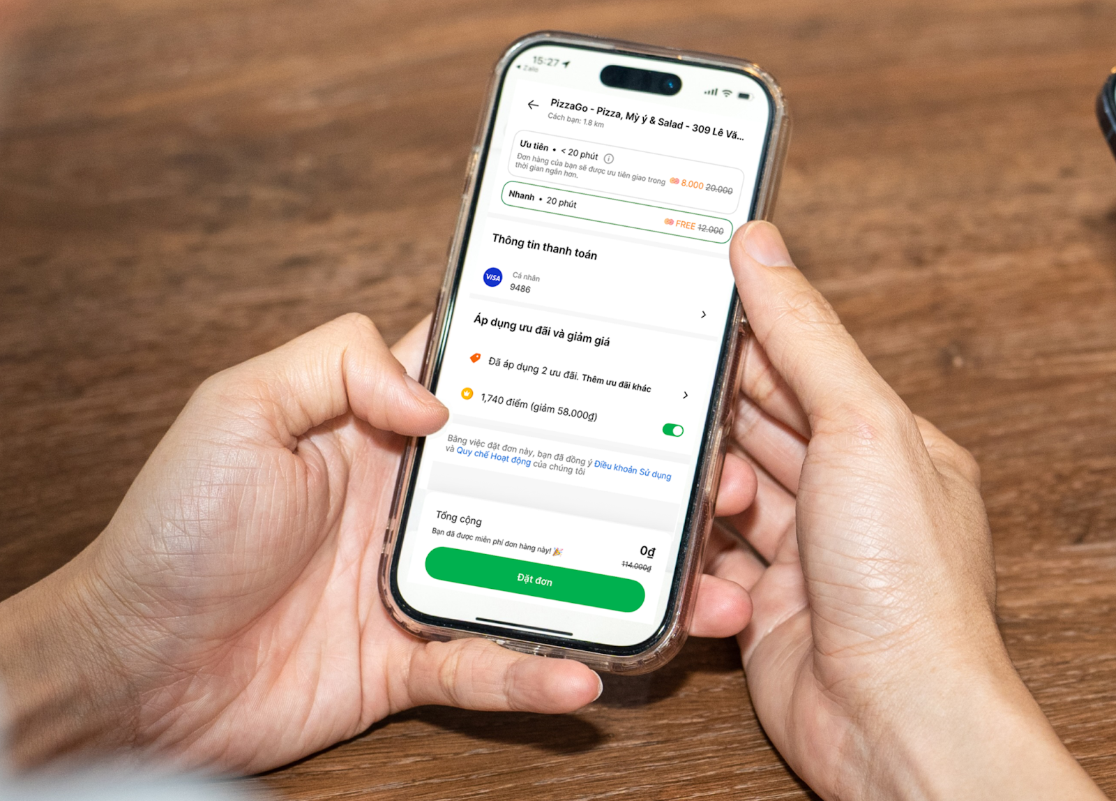 Nhiều người trẻ bỏ qua việc tích điểm trên app đặt đồ ăn và cái kết... mất trắng quyền lợi- Ảnh 2.