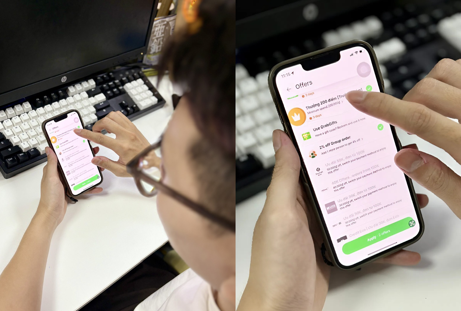 Nhiều người trẻ bỏ qua việc tích điểm trên app đặt đồ ăn và cái kết... mất trắng quyền lợi- Ảnh 3.