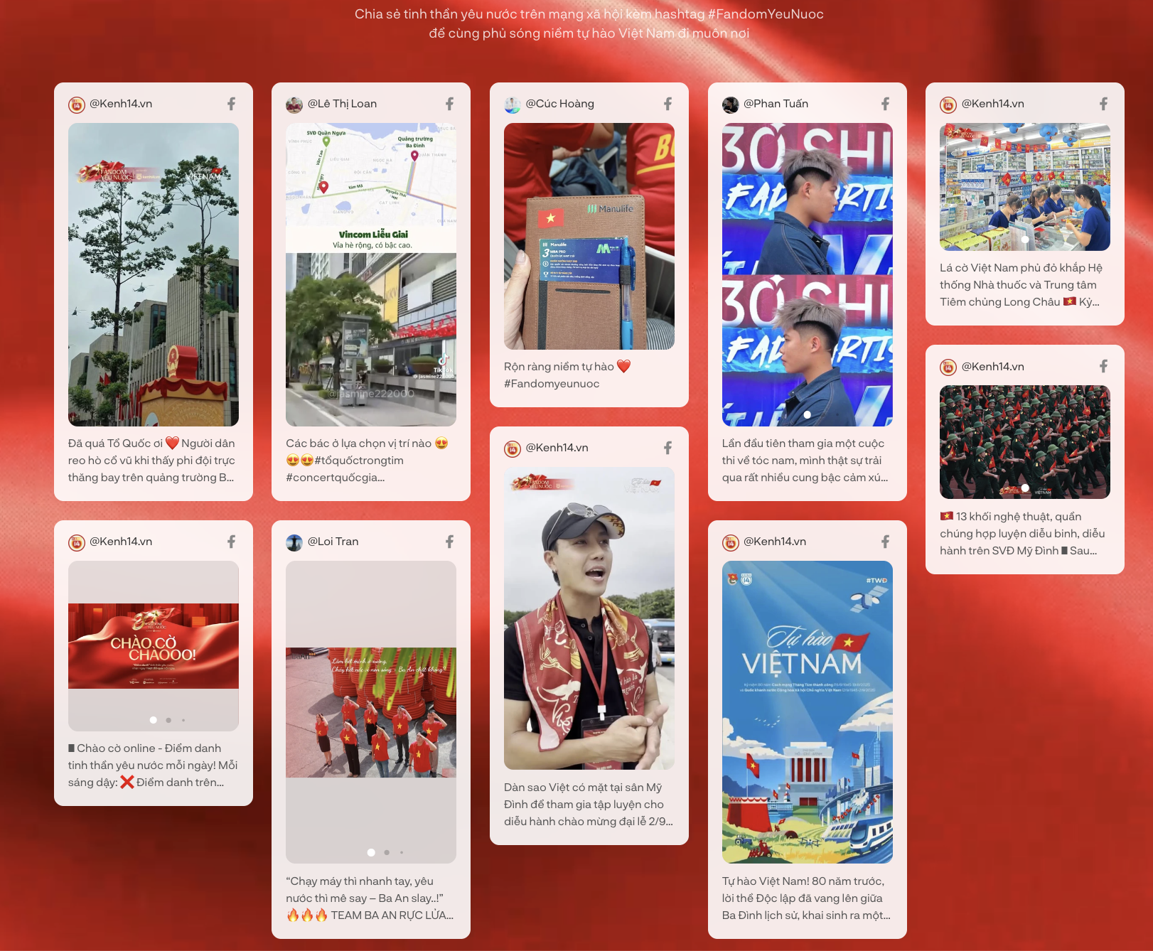 Khu tin tức Fandom Yêu Nước – Nơi lan tỏa những câu chuyện tự hào từ cộng đồng- Ảnh 2.