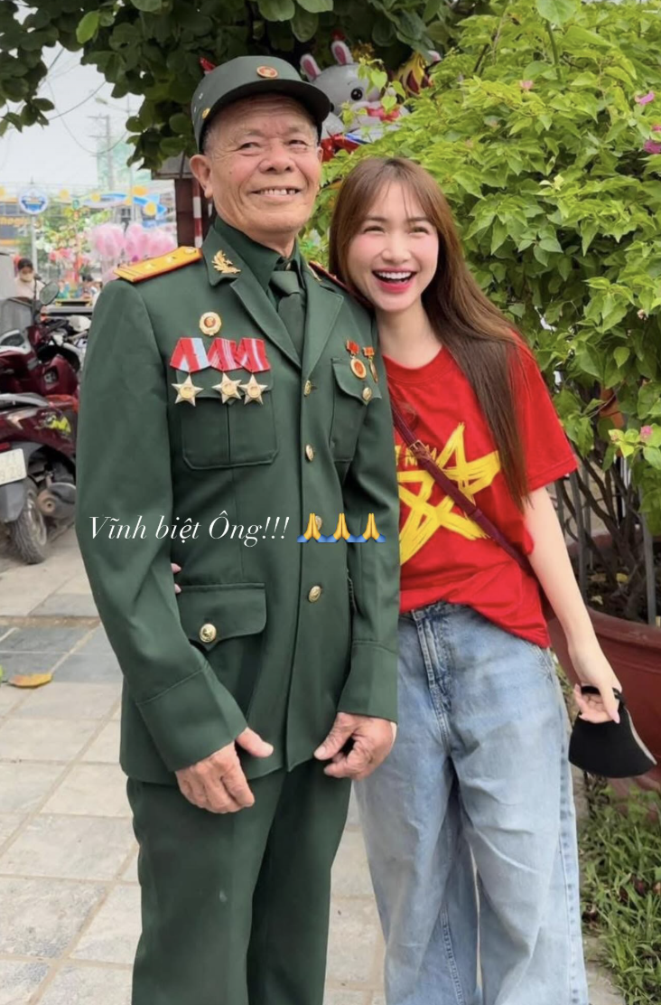 Ông nội của Hoà Minzy qua đời vì đột quỵ- Ảnh 2.