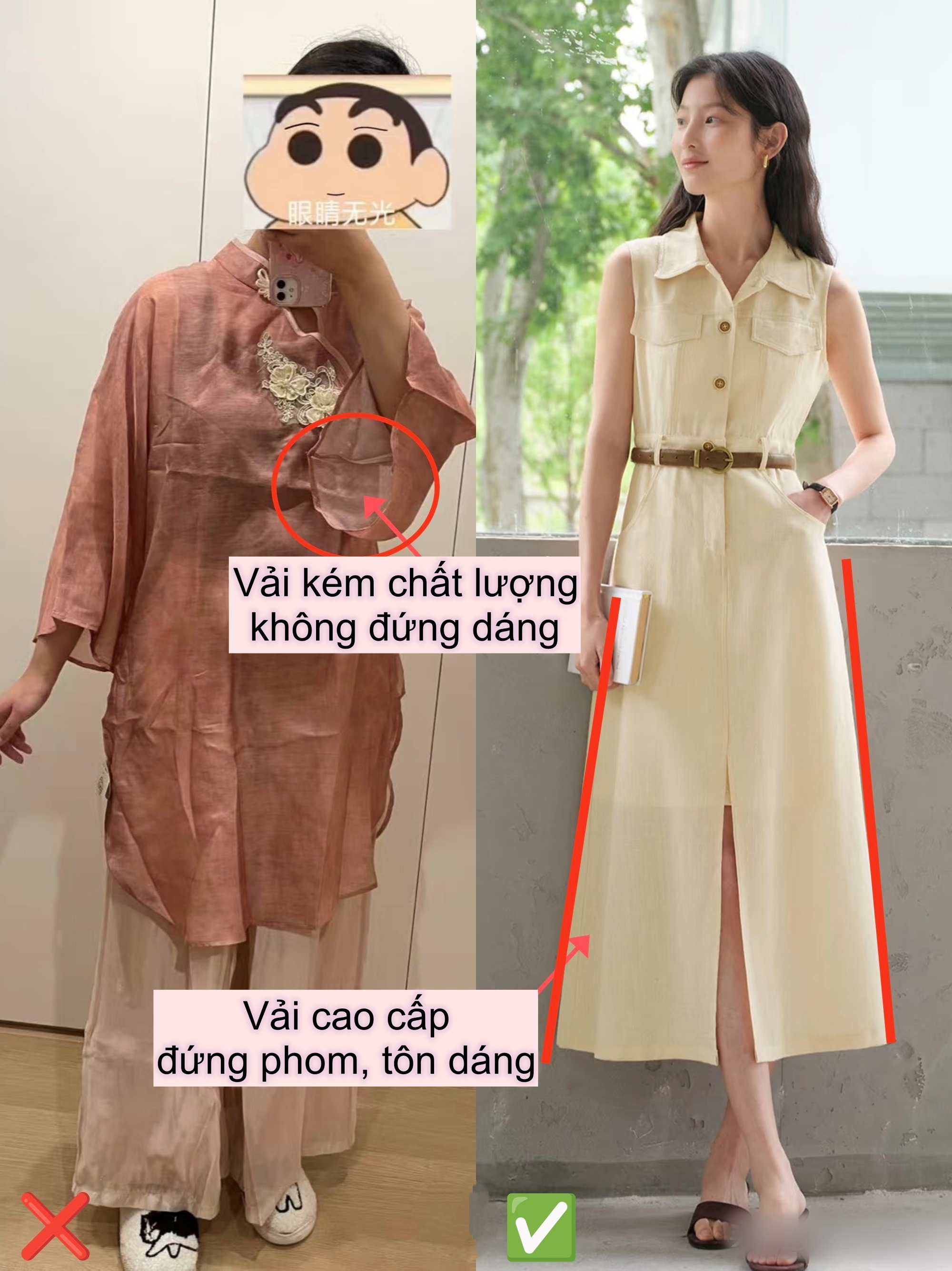 Phụ nữ dù không có nhiều tiền, cũng nên tránh mua 3 kiểu váy này: Nhìn lôi thôi, dễ béo và quan trọng là trông rẻ tiền!- Ảnh 9.