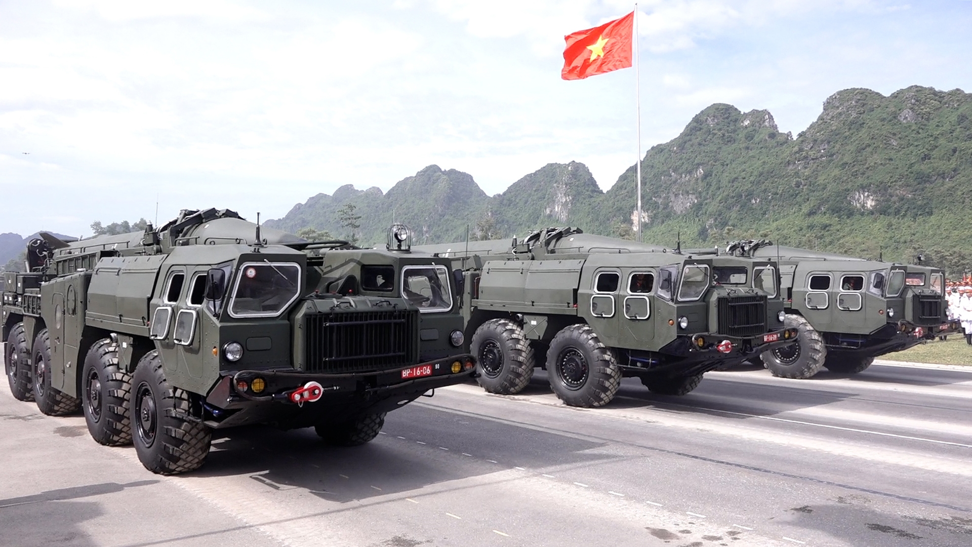 Tổng hợp luyện tối 21/8: Dàn khí tài tên lửa đạn đạo, pháo phản lực, UAV của QĐND Việt Nam sẽ đi qua đâu?- Ảnh 3.