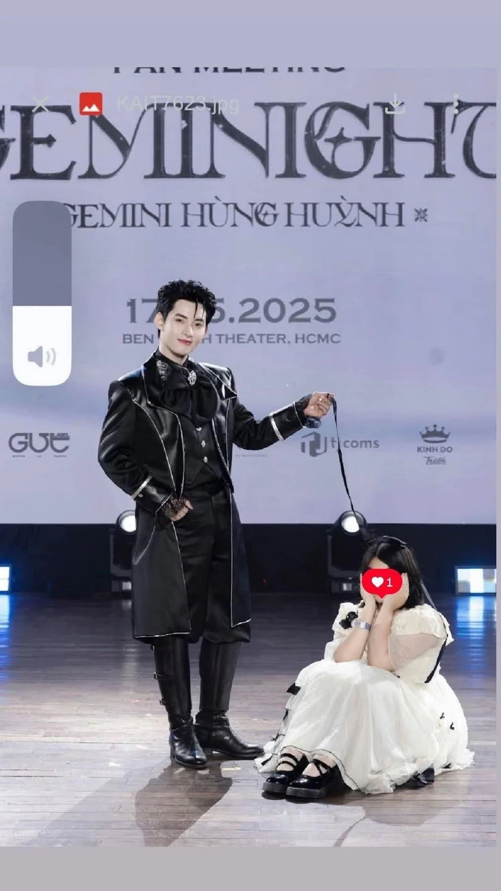 Nam ca sĩ đẹp trai, nhảy giỏi nhất Anh Trai Say Hi, gây phản cảm khi chụp ảnh với fan nữ là ai?- Ảnh 3.