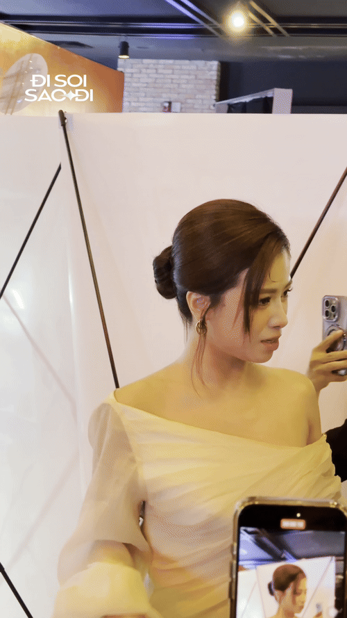 Thảm đỏ hot nhất hôm nay: Diệp Lâm Anh và tình trẻ tránh mặt nhau, 1 cặp diễn viên Vbiz bị tóm "xà nẹo" tình tứ- Ảnh 8.