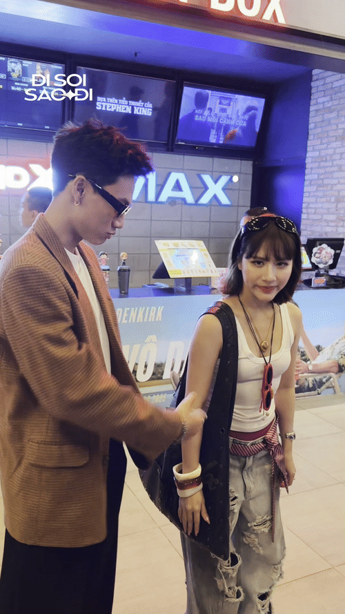 Thảm đỏ hot nhất hôm nay: Diệp Lâm Anh và tình trẻ tránh mặt nhau, 1 cặp diễn viên Vbiz bị tóm "xà nẹo" tình tứ- Ảnh 4.