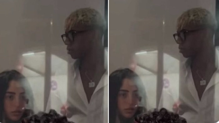Paparazzi tóm dính Lamine Yamal hẹn hò với nữ ca sĩ nổi tiếng trên phố, Barcelona lo thần đồng hư hỏng- Ảnh 2.