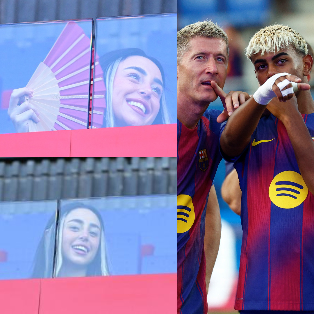 Paparazzi tóm dính Lamine Yamal hẹn hò với nữ ca sĩ nổi tiếng trên phố, Barcelona lo thần đồng hư hỏng- Ảnh 1.