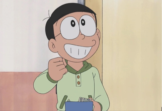 Đọc kỹ Doraemon mới phát hiện ra: Nobita không hề dốt, ngược lại rất thông minh, "đánh hơi" ra cơ hội kinh doanh cực giỏi!- Ảnh 1.