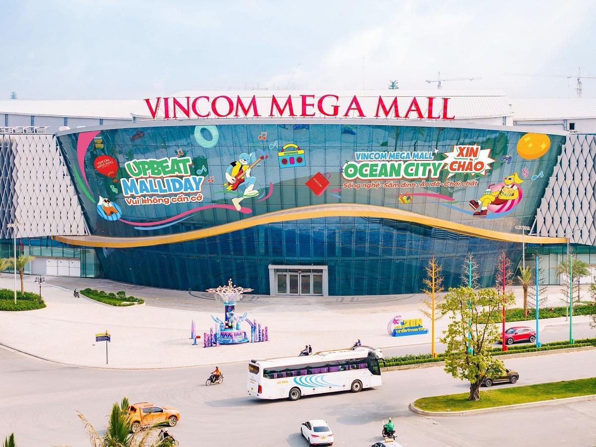 Sắp mở cửa trung tâm thương mại Vincom Mega Mall Ocean City vào 22/8- Ảnh 1.