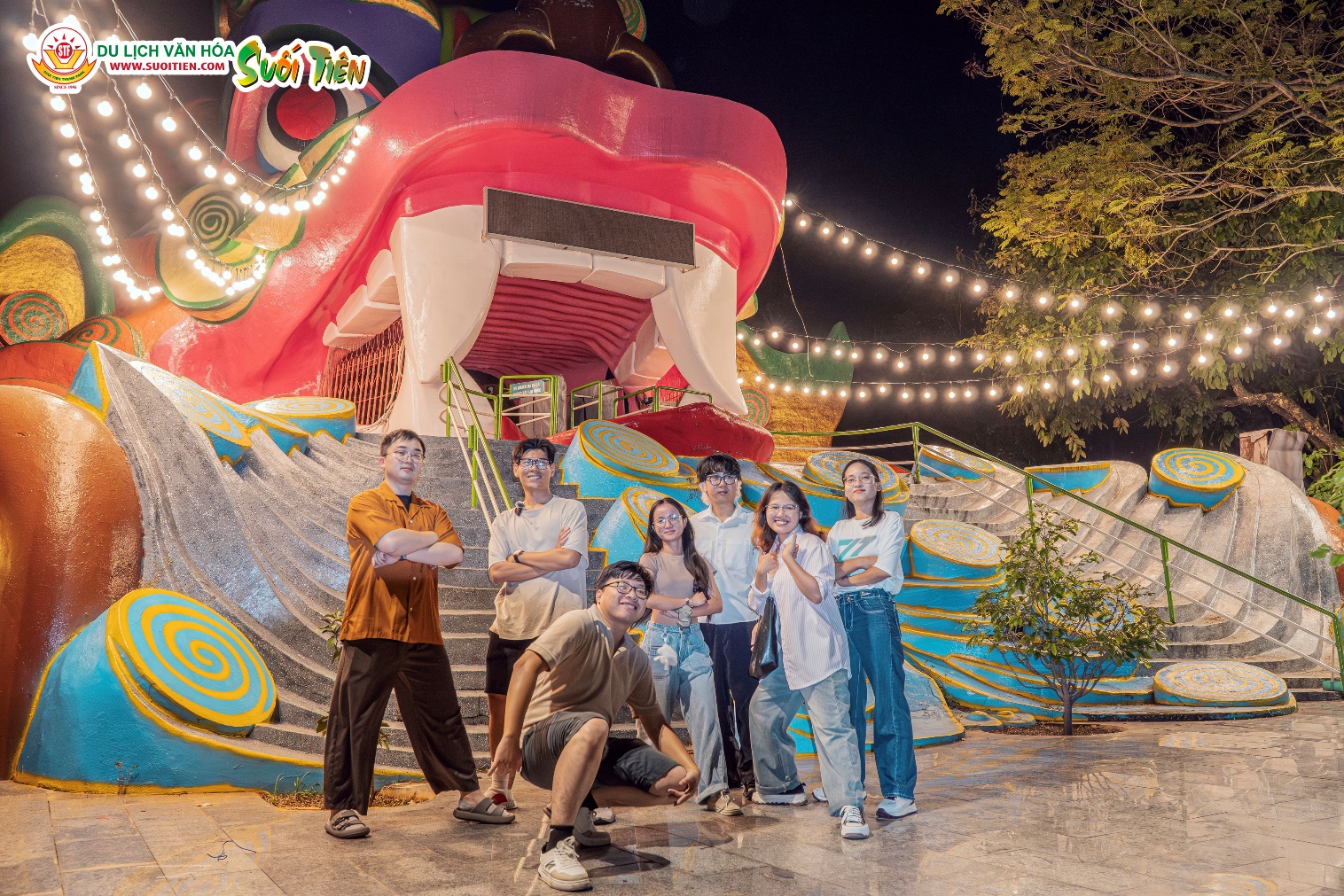 Suối Tiên mở cửa đêm dịp lễ 2/9 - Không gian rực rỡ, trải nghiệm bất tận- Ảnh 3. Suối Tiên mở cửa đêm dịp lễ 2/9 - Không gian rực rỡ, trải nghiệm bất tận- Ảnh 3.