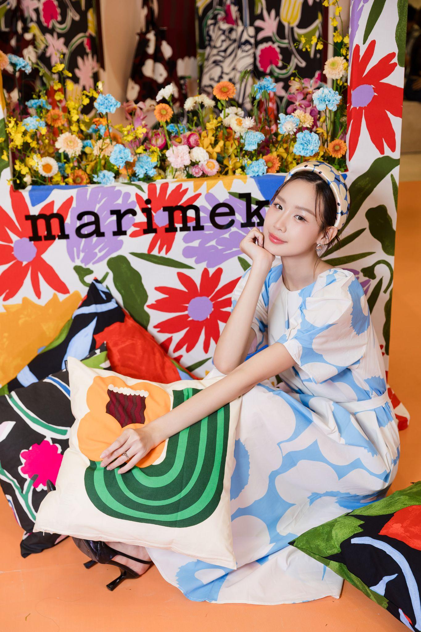 Giới mộ điệu đổ bộ check-in “cánh đồng hoa” đến từ nhà mốt thời trang Bắc Âu Marimekko- Ảnh 3.