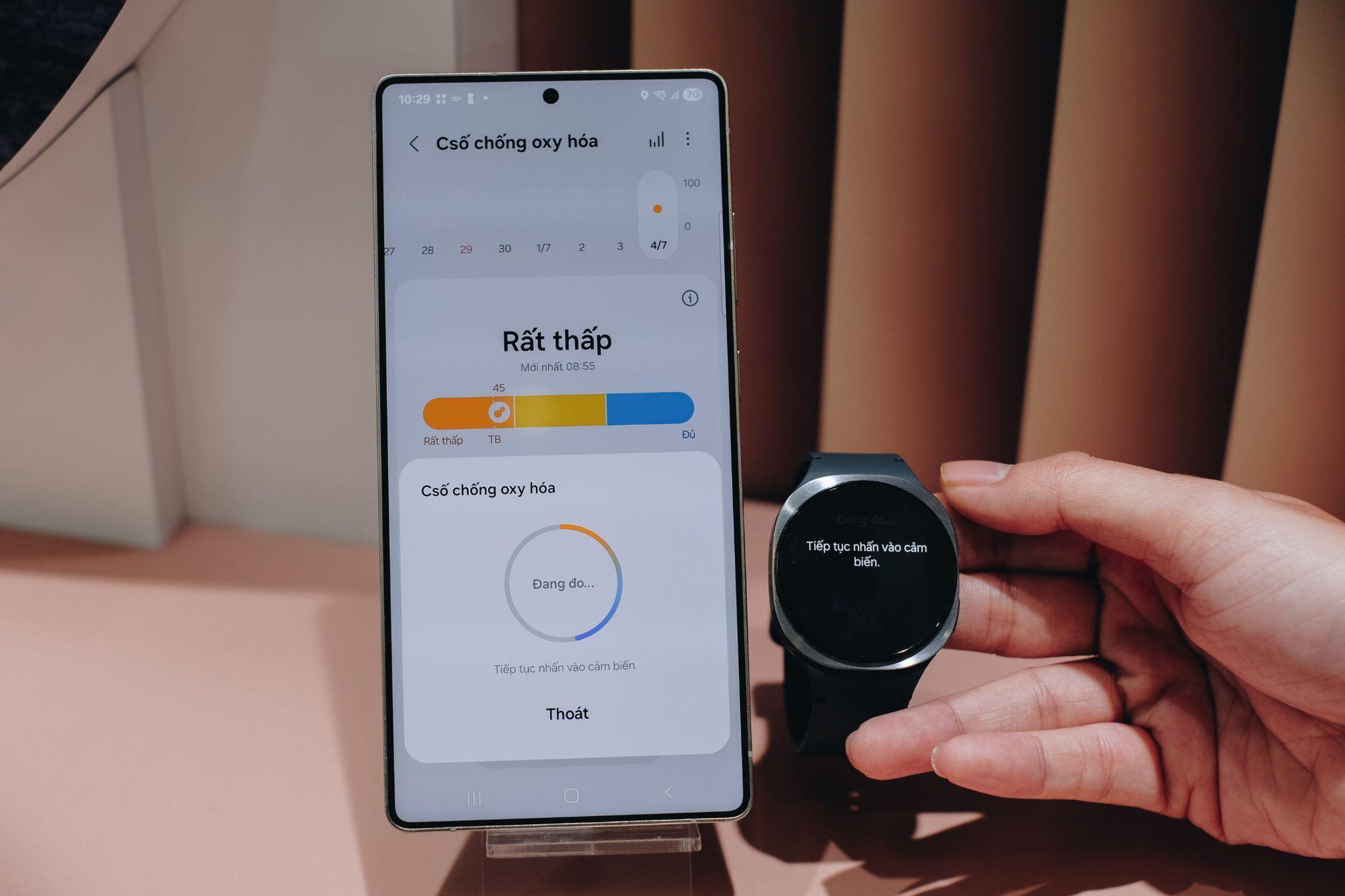 Một ngày “hack tuổi sinh học” cùng Galaxy Watch8 series: Công nghệ trở thành huấn luyện viên lối sống- Ảnh 4.