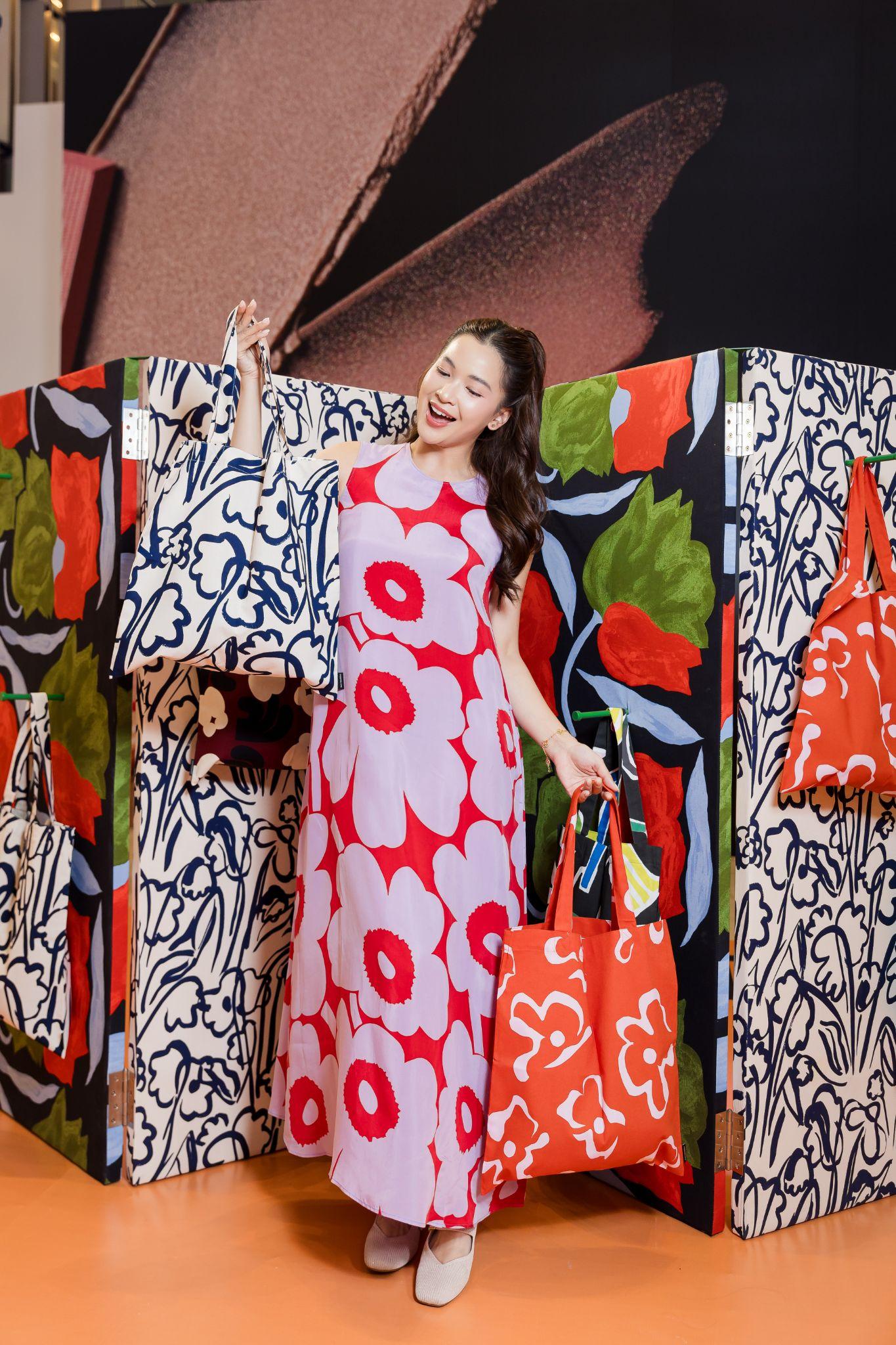 Giới mộ điệu đổ bộ check-in “cánh đồng hoa” đến từ nhà mốt thời trang Bắc Âu Marimekko- Ảnh 6.