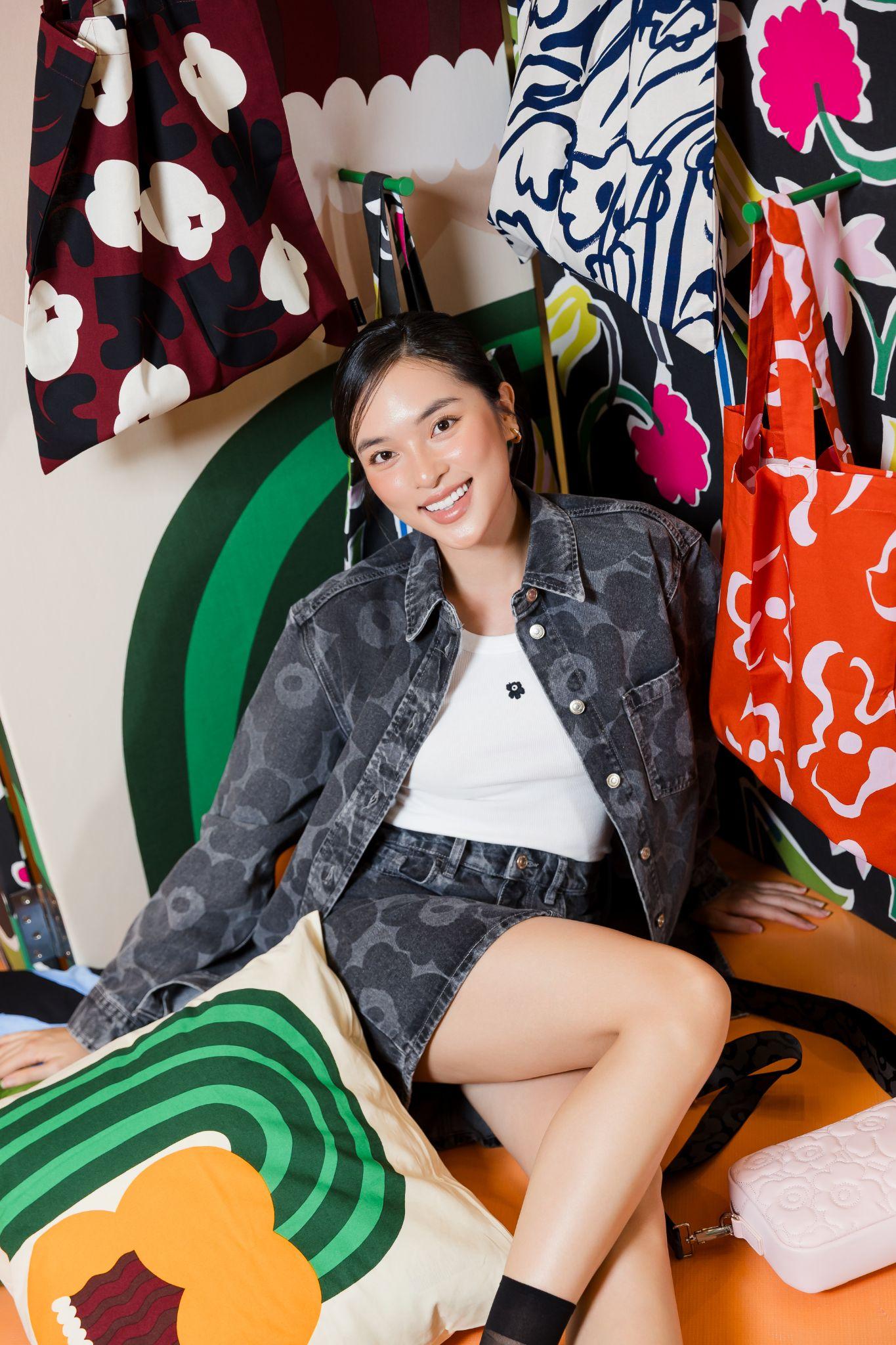 Giới mộ điệu đổ bộ check-in “cánh đồng hoa” đến từ nhà mốt thời trang Bắc Âu Marimekko- Ảnh 8.