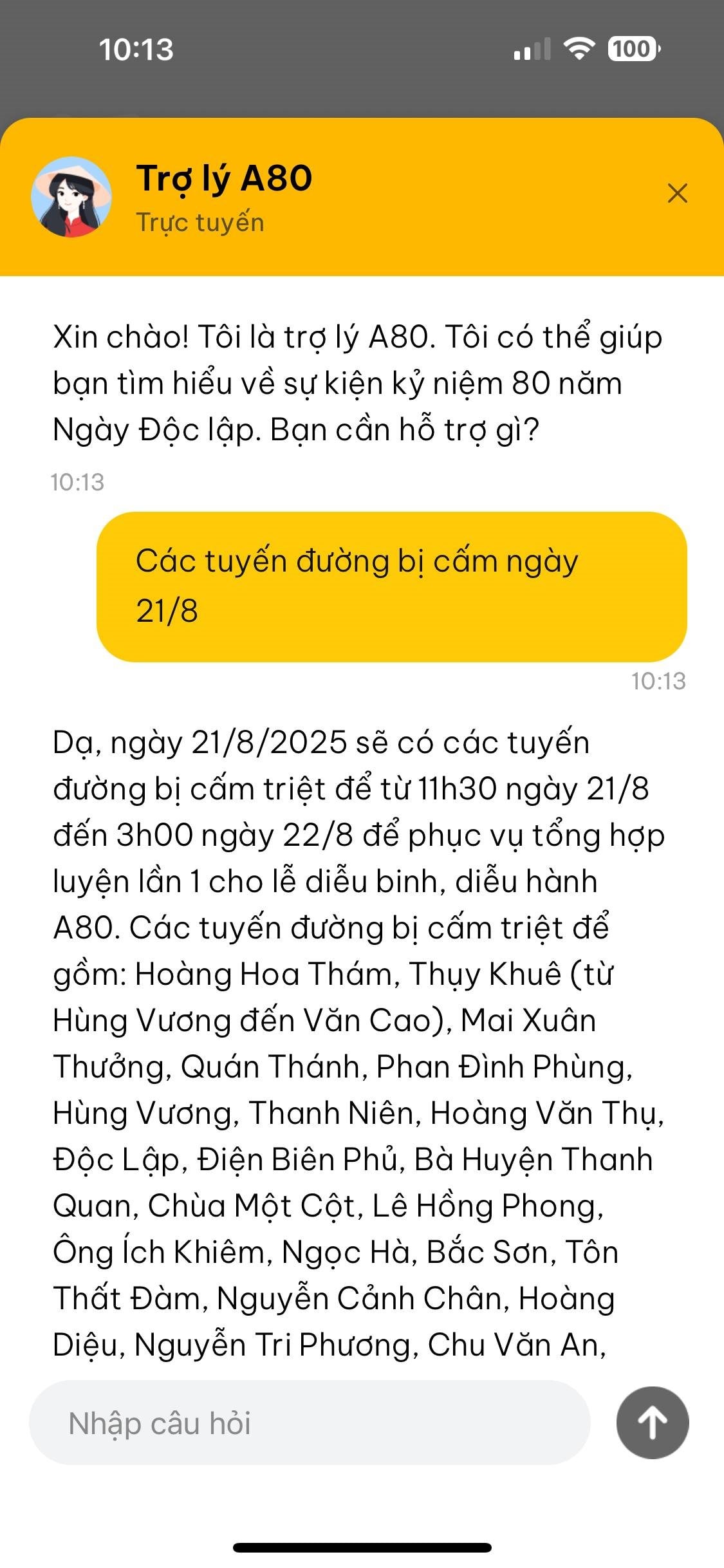Cách tải ứng dụng A80 - Tự hào Việt Nam để xem 