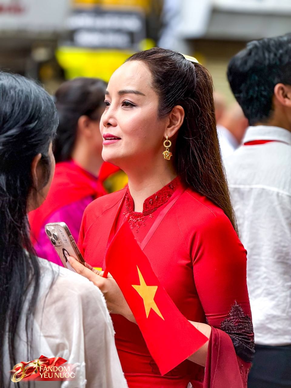 Khối nghệ sĩ lên đồ rạng rỡ ngày hợp luyện, hát Như Có Bác Trong Ngày Đại Thắng tưng bừng như trẩy hội!- Ảnh 5.
