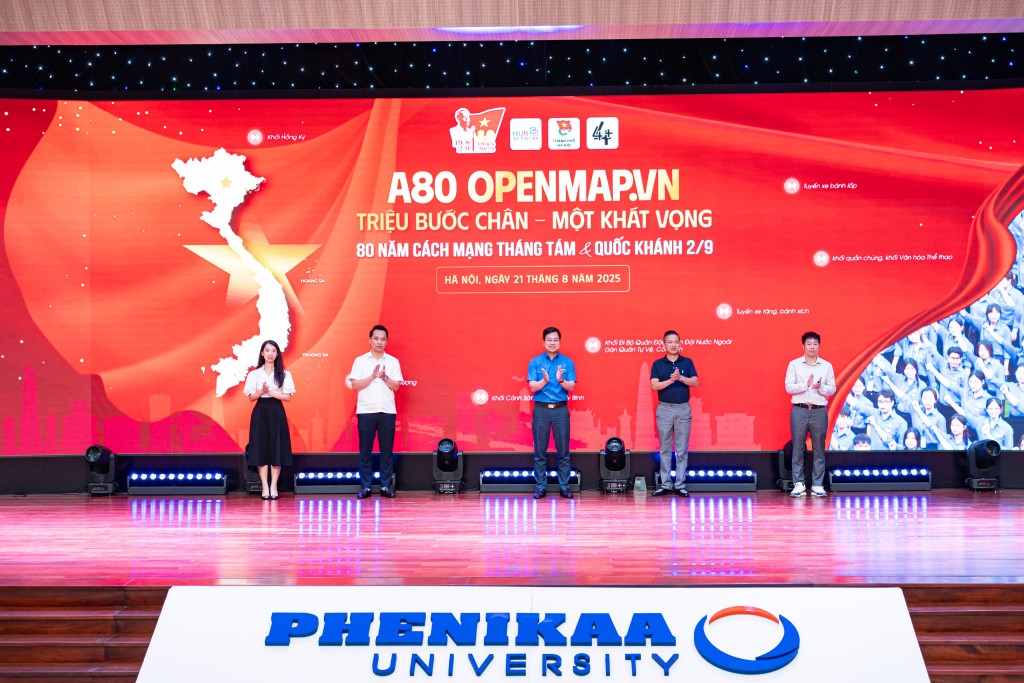 Triệu bước chân trên A80 OpenMap tiếp nối tinh thần Việt Nam- Ảnh 3.