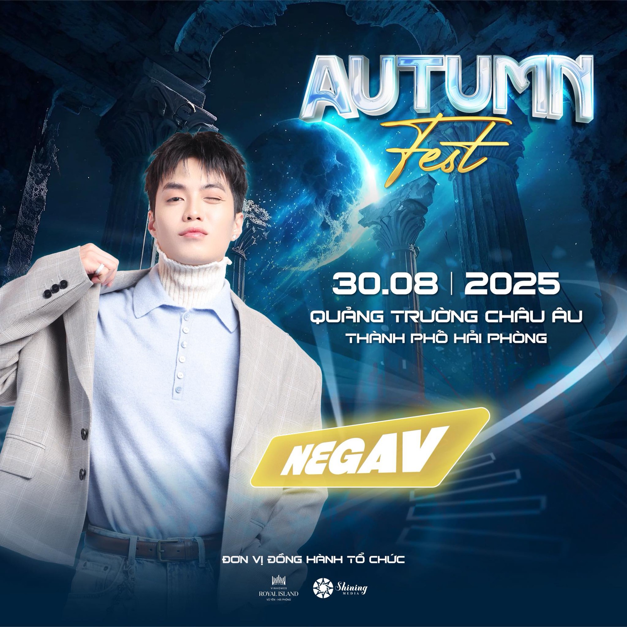 BTC Autumn Fest tại Hải Phòng: Negav tự nguyện rút khỏi danh sách biểu diễn- Ảnh 1.