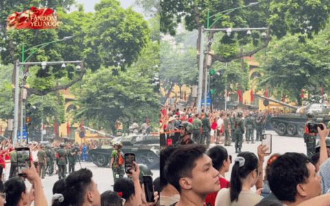 Khối nghệ sĩ lên đồ rạng rỡ ngày hợp luyện, hát Như Có Bác Trong Ngày Đại Thắng tưng bừng như trẩy hội!- Ảnh 6.