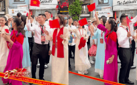 Khối nghệ sĩ lên đồ rạng rỡ ngày hợp luyện, hát Như Có Bác Trong Ngày Đại Thắng tưng bừng như trẩy hội!- Ảnh 1.