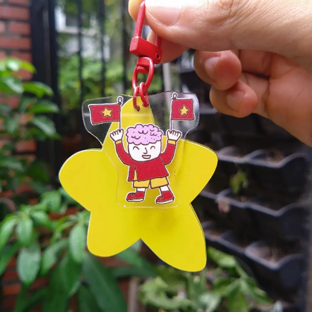Đếm ngược Livestream Fandom Yêu Nước: Trọn bộ áo, mũ, khăn... rực rỡ tinh thần Việt, ngập tràn deal hot chờ bạn 