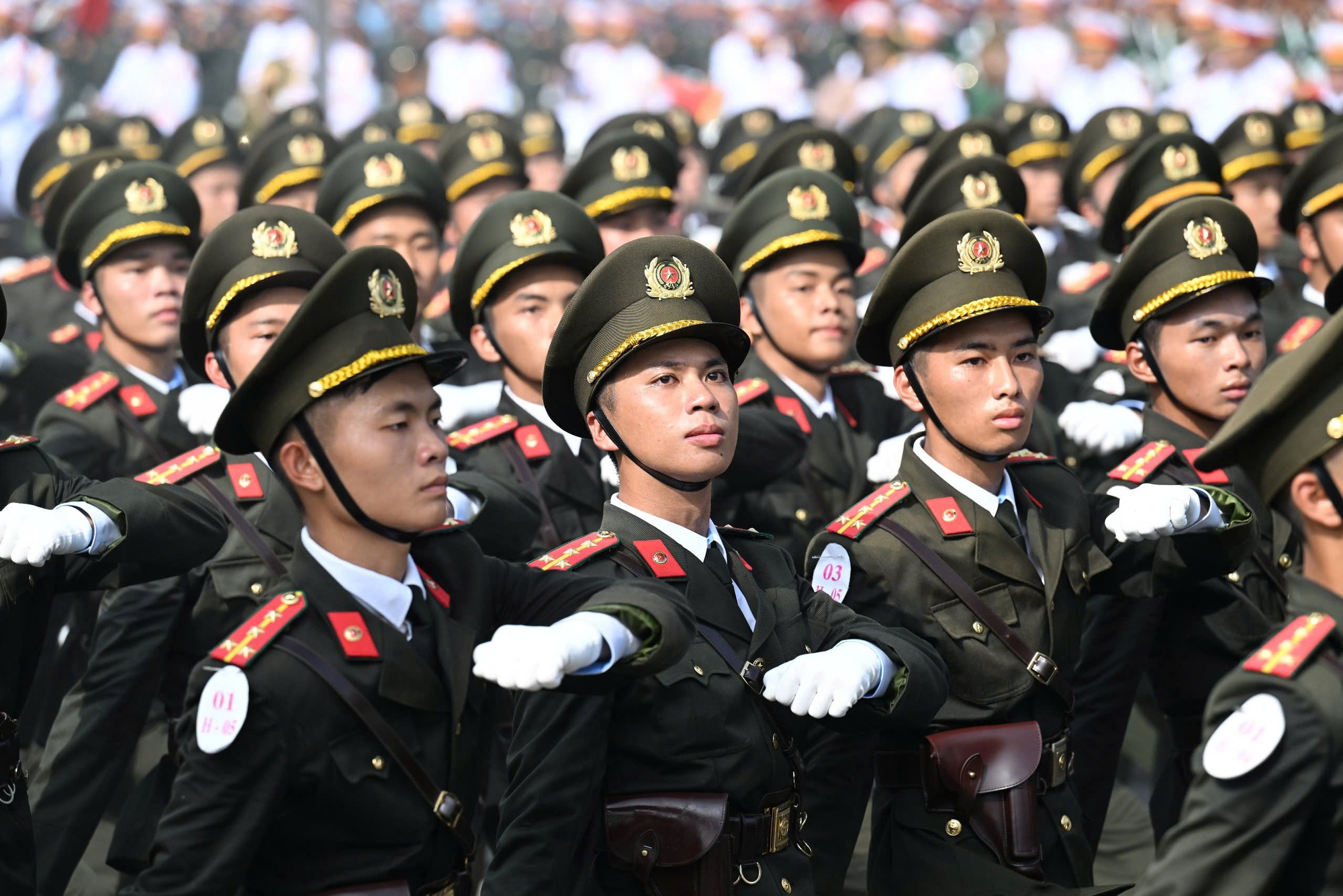 Cục CSGT phát thông báo nóng tới tất cả người dân về Lễ kỷ niệm 80 năm Quốc khánh 2/9- Ảnh 2.