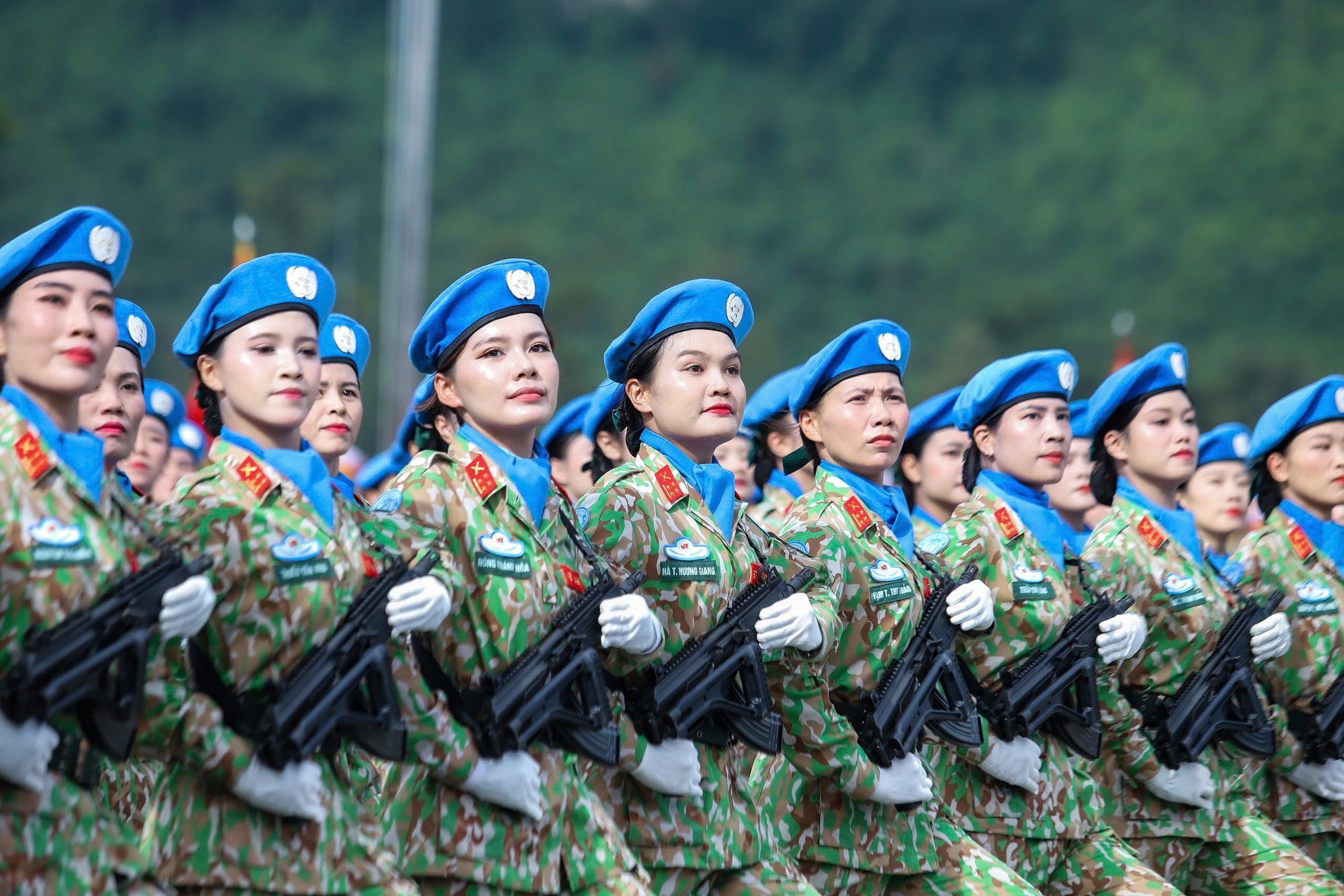 Hôm nay, lần đầu hợp luyện diễu binh ở Quảng trường Ba Đình, cấm đường từ 11 giờ 30- Ảnh 1.