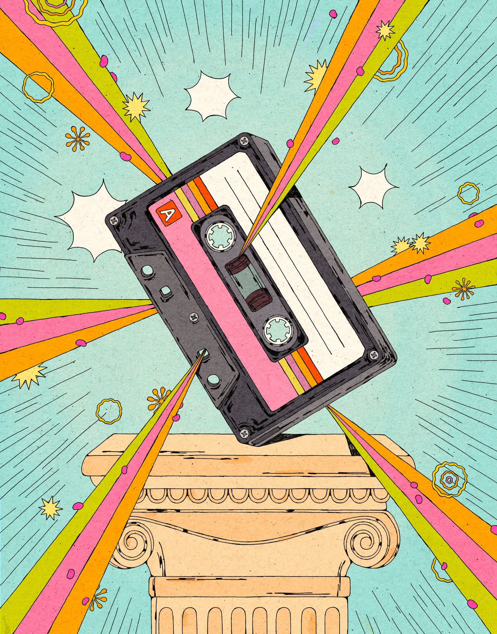 Các ngôi sao đang mang băng cassette trở lại thị trường âm nhạc- Ảnh 4. Các ngôi sao đang mang băng cassette trở lại thị trường âm nhạc- Ảnh 4.