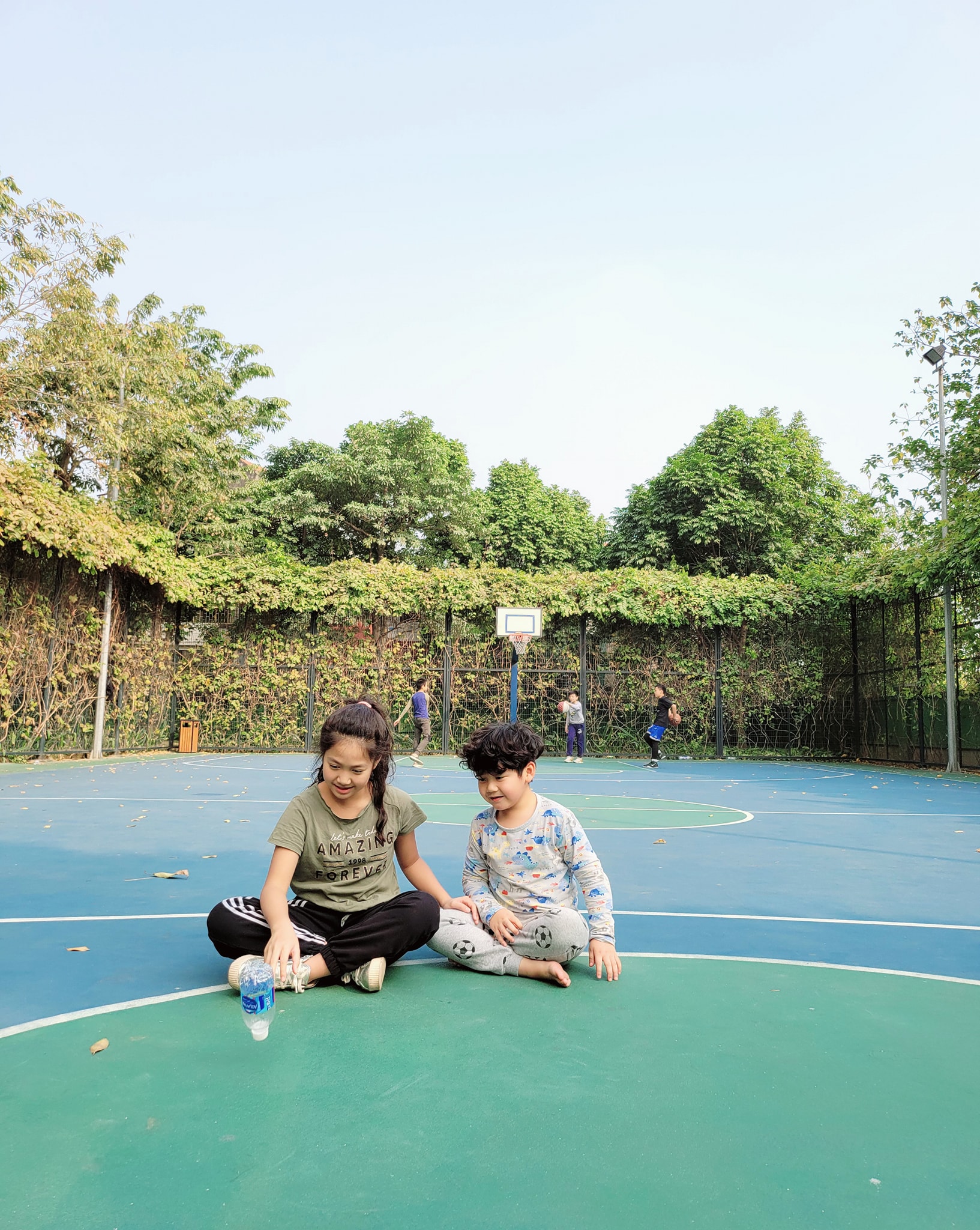 Ái nữ nhà diễn viên Mạnh Trường tuổi 16 xinh đẹp như hoa, cao vượt trội một phần nhờ chăm chơi thể thao từ nhỏ- Ảnh 8.